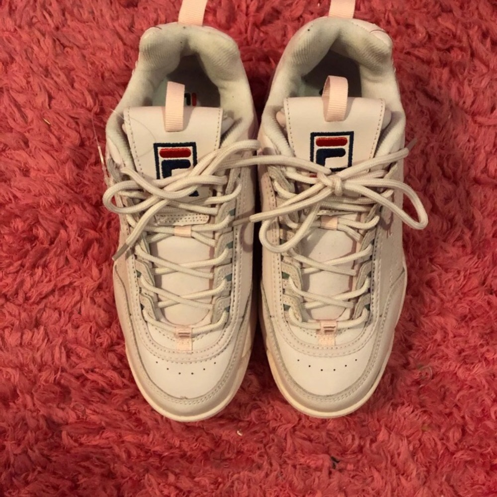 Pink Filas